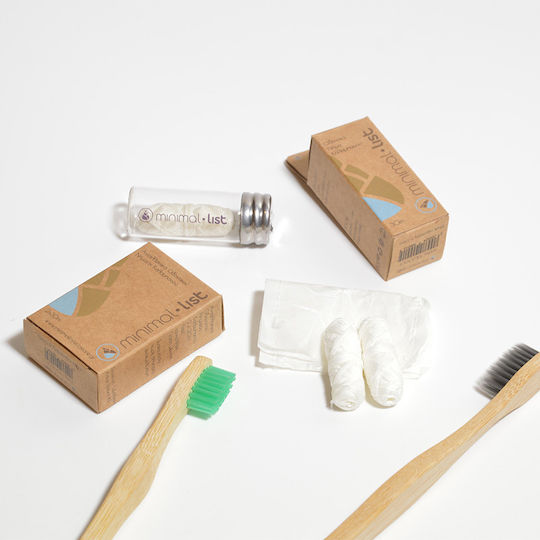 Minimal List Plant Based Dental Floss with Mint Flavour 30m