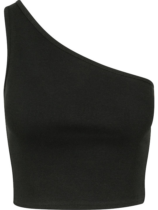 Γυναικείο Αθλητικό Crop Top Black