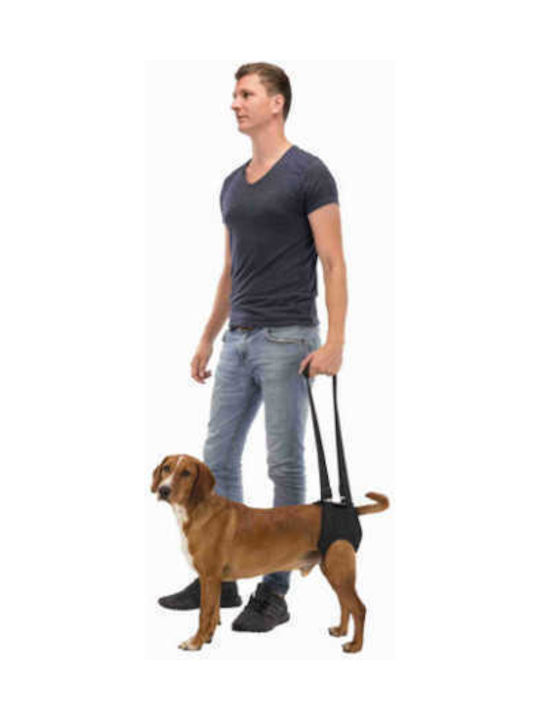 Trixie Dog Harness Disability Walking Aid Black X-Large / Large 75-85cm 19408