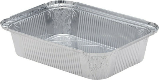 Intertan Aluminiumbehälter Rechteckig R2-04L (100Stück)