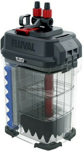 Fluval 071 External Filter 10W for Aquariums up to 130lt with Performance 550lt/h