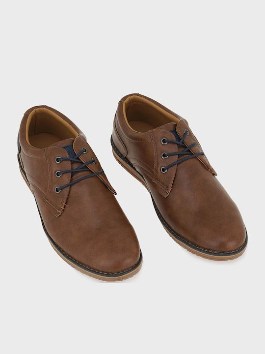 Men's Casual Shoes Tabac Brown