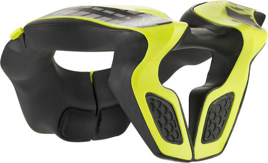 Alpinestars Youth Neck Support Παιδικό Προστατευτικό Κολάρο Αυχένα Motocross Κίτρινο Χρώμα