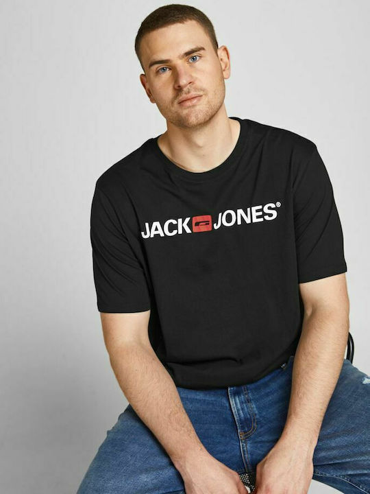 T-shirt Μαύρο