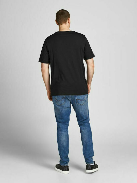 Jack & Jones T-shirt Μαύρο
