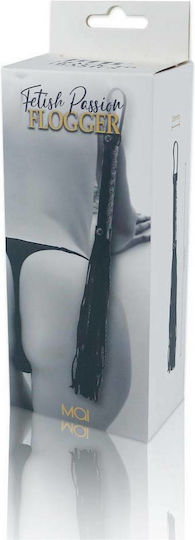 Mai Back to Basics Fetish Flogger Камшик Black