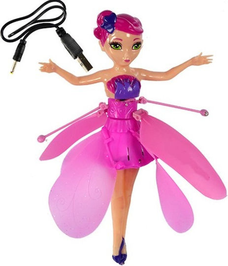 Martin Toys Ιπτάμενη Νεράιδα Κούκλα Ροζ για 6+ Ετών (Διάφορα Σχέδια) 1τμχ