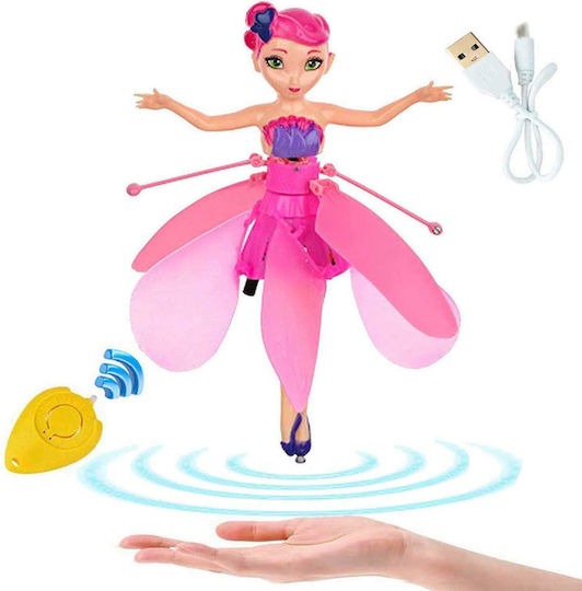 Martin Toys Ιπτάμενη Νεράιδα Κούκλα Ροζ για 6+ Ετών (Διάφορα Σχέδια) 1τμχ