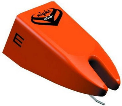 Ortofon Turntable Needle Stylus Nightclub MkII Orange Replacement Stylus