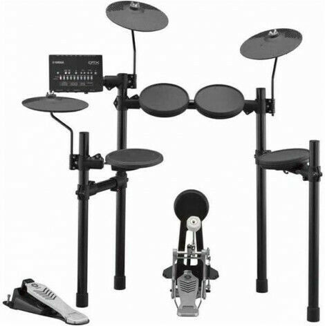 Yamaha Tobe Electronice DTX-452K În Culoare Neagră Full Face
