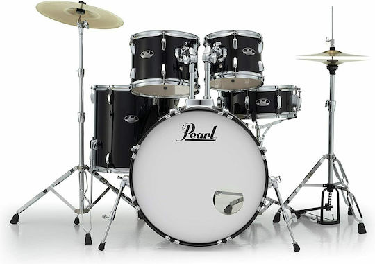 Pearl Roadshow RS525SC Jet Black Drum Set
