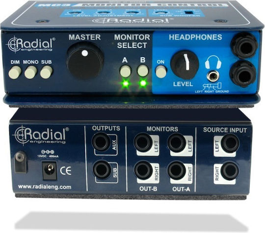 Radial MC-3 Monitor Controller Monitor Controller
