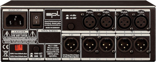 SPL 2Control Monitor Controller Black