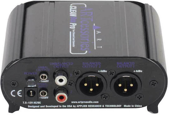 ART Pro Audio Cleanbox Pro Passive DI Box