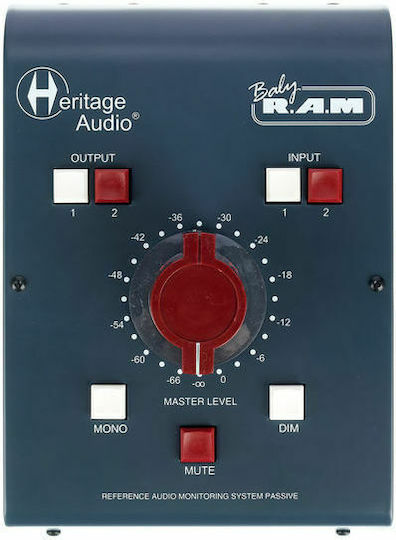 Heritage Audio Baby RAM Monitor Controller Studio monitor controller