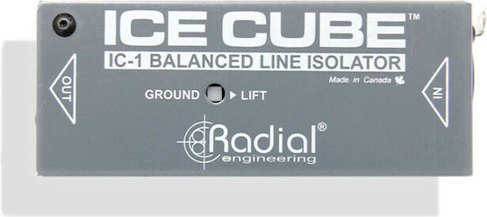 Radial Ice Cube Пасивен DI Box