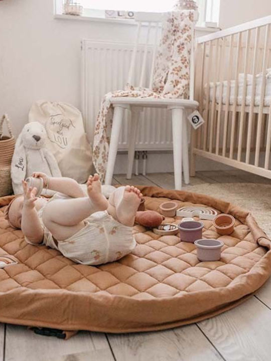 Play&go Play&go Brown Activity Mat 120x120cm
