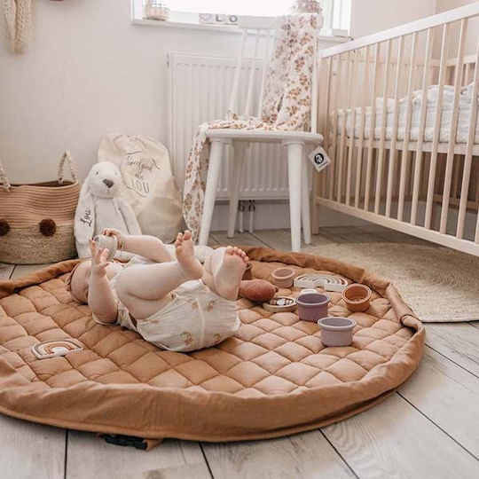 Play&go Play&go Brown Activity Mat 120x120cm