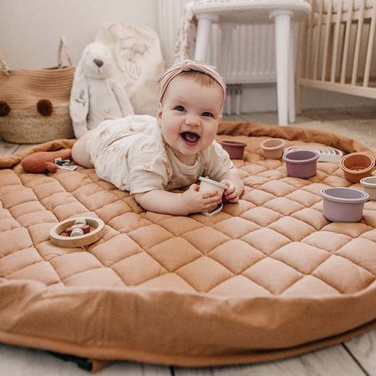 Play&go Play&go Brown Activity Mat 120x120cm