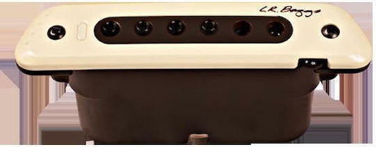 LR Baggs M80 Bobină unică Gaura de sunet Magnet Pasiv pentru Chitară acustică