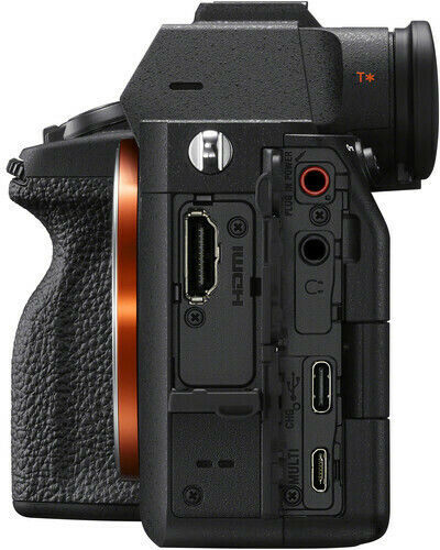 Sony Alpha 7 IV Mirrorless Φωτογραφική Μηχανή Body Μαύρη