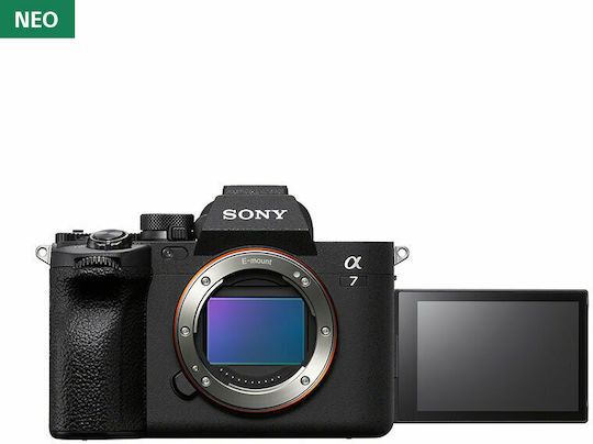 Sony Alpha 7 IV Mirrorless Cameră Body Neagră | Skroutz Romania