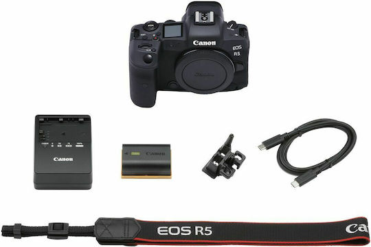 Canon EOS R5 Mirrorless Cameră Body Neagră | Skroutz Romania
