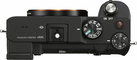 Sony α7C Mirrorless Camera Kit (FE 28-60mm F4-5.6) Black