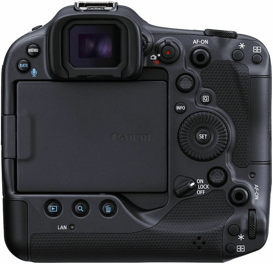 Canon EOS R3 Mirrorless Φωτογραφική Μηχανή Body Μαύρη