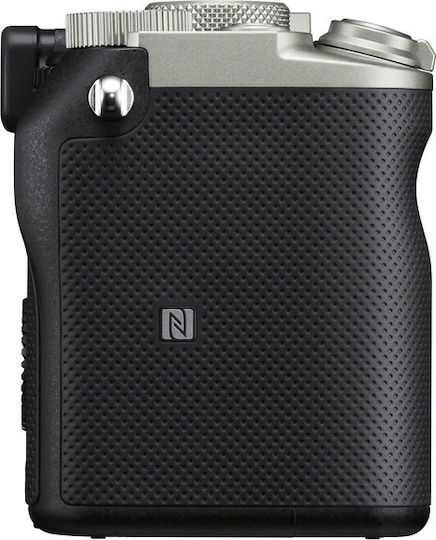 Sony α7C Mirrorless Cameră Kit (FE 28-60mm F4-5.6) Argintie