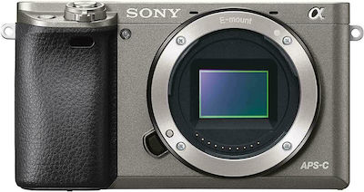 Sony α6000 Безогледален Фотоапарат Body Черна