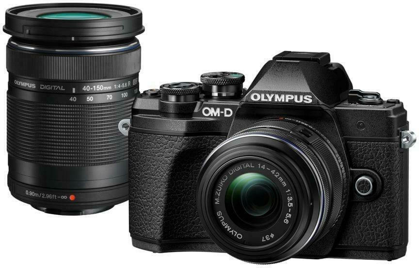 Olympus Mirrorless Φωτογραφική Μηχανή OM-D E-M10 Mark III Micro ...