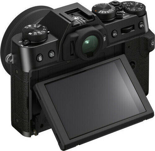 Fujifilm X-T30 II Mirrorless Φωτογραφική Μηχανή Body Μαύρη