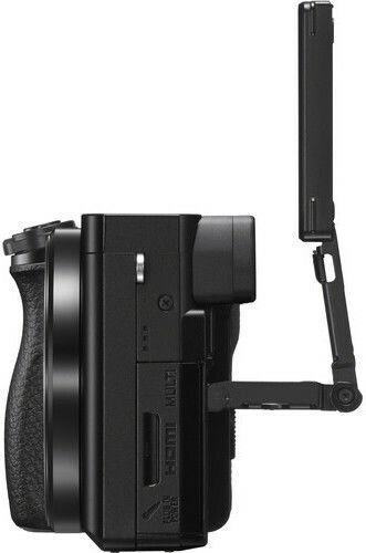 Sony α6100 Mirrorless Cameră Kit (E PZ 16-50mm F3.5-5.6 OSS) Argintie