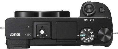 Sony α6100 Mirrorless Cameră Kit (E PZ 16-50mm F3.5-5.6 OSS) Argintie