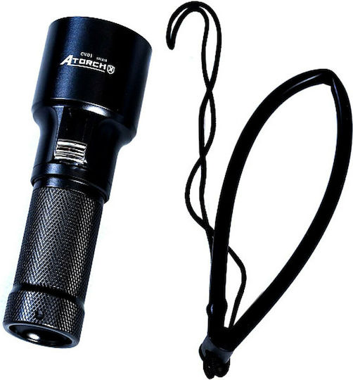 Atorch Diving Safety Light LED with Brightness 300lm for Maximum Depth 100m