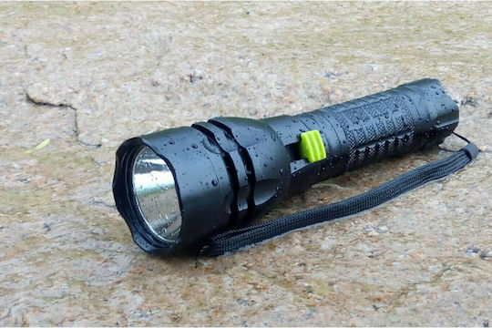 Bailong Diving Safety Light Rechargeable LED with Brightness 800lm for Maximum Depth 100m BL-8768