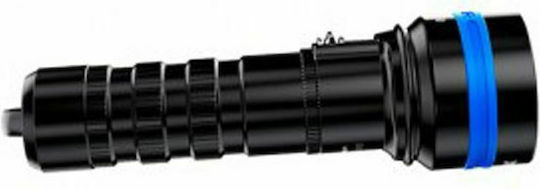 XTAR Diving Safety Light Rechargeable LED with Brightness 1600lm for Maximum Depth 100m 20805 Full Set