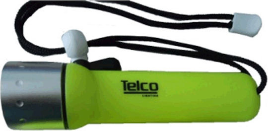 Telco Φακός Κατάδυσης LED με Φωτεινότητα 165lm για Βάθος έως 15m