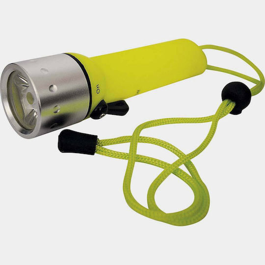 AMILA Escape Flashlight Φακός Κατάδυσης LED με Φωτεινότητα 120lm για Βάθος έως 20m
