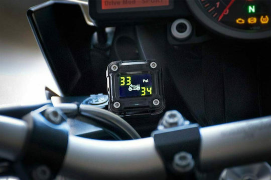 Spy Spy M1 Digital Tire Pressure Control System 43 psi