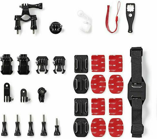 Nedis Universal Θήκη Μεταφοράς για Action Camera ACMK00