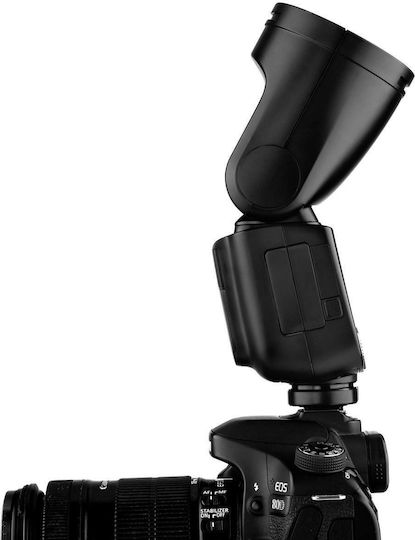 Godox V1-C TTL Flash για Sony, Panasonic, Nikon, Canon Μηχανές