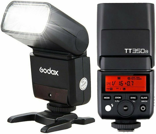 Godox TT350N TTL Flash For Panasonic Nikon Cameras