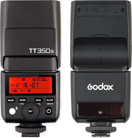 Godox TT350F TTL Flash For Fujifilm Cameras