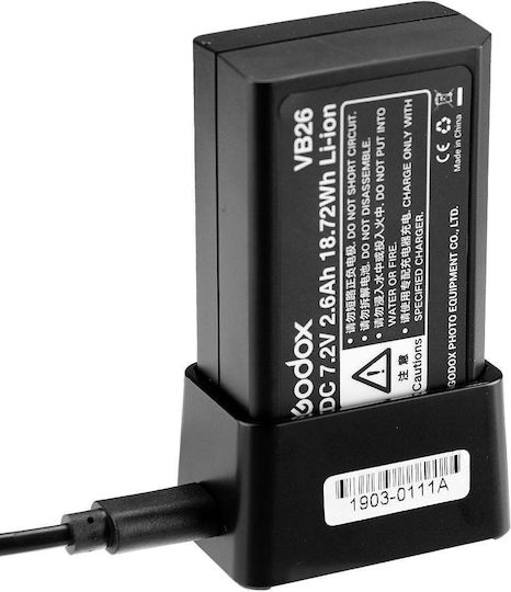 Godox V1-O Blitz TTL Pentru Camere Foto Cu Blitz Panasonic Olympus