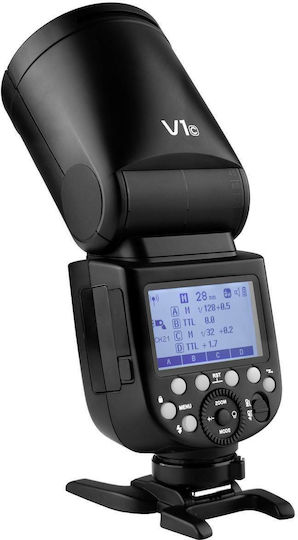 Godox V1-F TTL Blitzkamera Kit für Sony, Panasonic, Nikon, Canon, Fujifilm Geräte