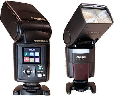 Nissin Di866 Mark II Flash για Nikon Μηχανές