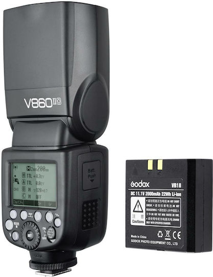 Godox V860IIF TTL Flash for Fujifilm Cameras