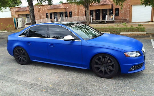 Plasti Dip Protective Car Paint 1000ml in Blue Color